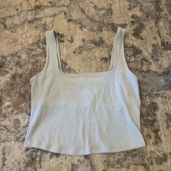 ABERCROMBIE Square Neck Lounge Top - Picture 1 of 4